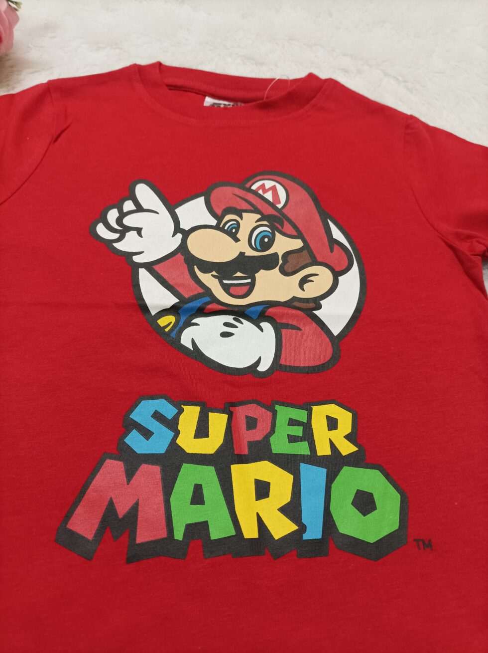 Lot of newest Super Mario Shirts YXL- Mens Small